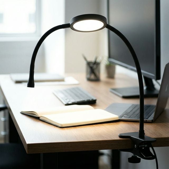 Attachable Desk Lamp
